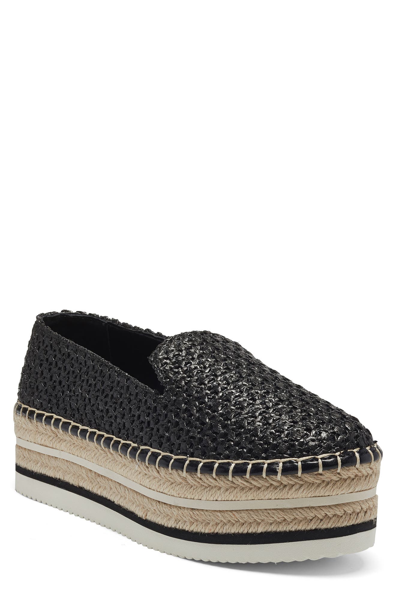 Vince Camuto Kameisha Espadrille Platform Slip-On Sneaker, Main, color, 