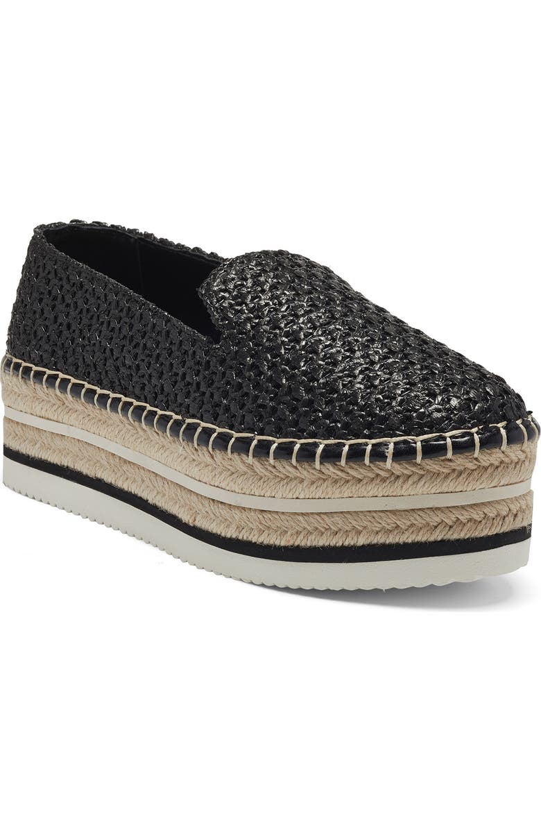 Vince Camuto Kameisha Espadrille Platform Slip-On Sneaker, Main, color,