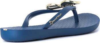 Wave Heart Flip Flop