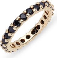 Child of Wild Odessa Black Stone Ring