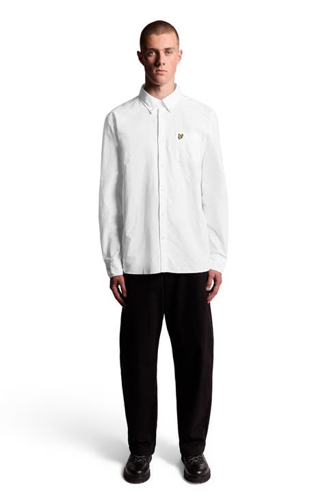 Plain Oxford Shirt
