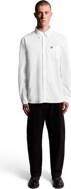 Lyle & Scott Plain Oxford Shirt