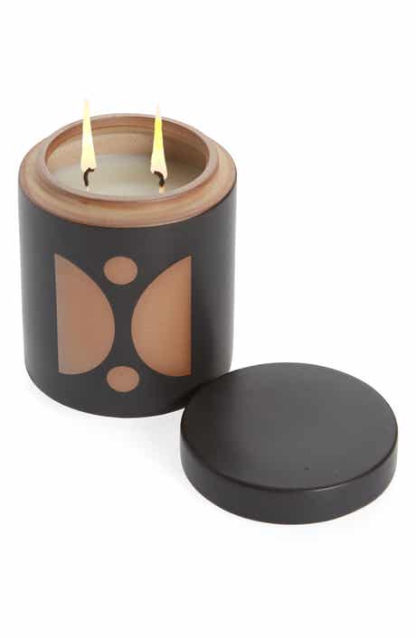 Paddywax Form Glazed Ceramic Scented Candle