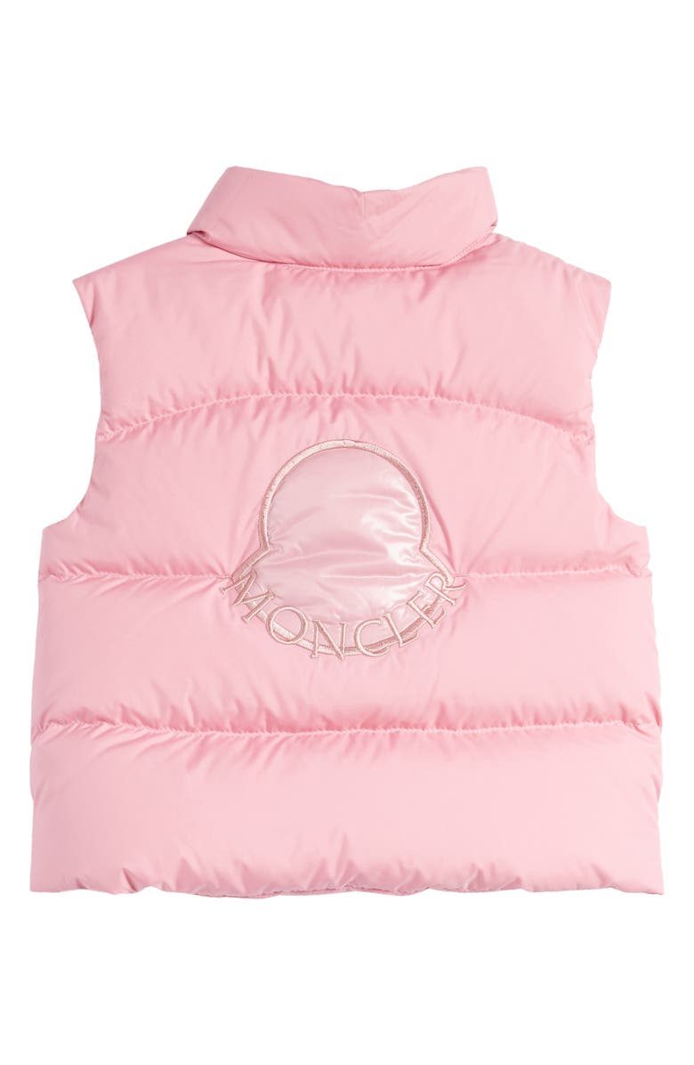Moncler Kids' Lida Quilted Down Vest, Alternate, color, 