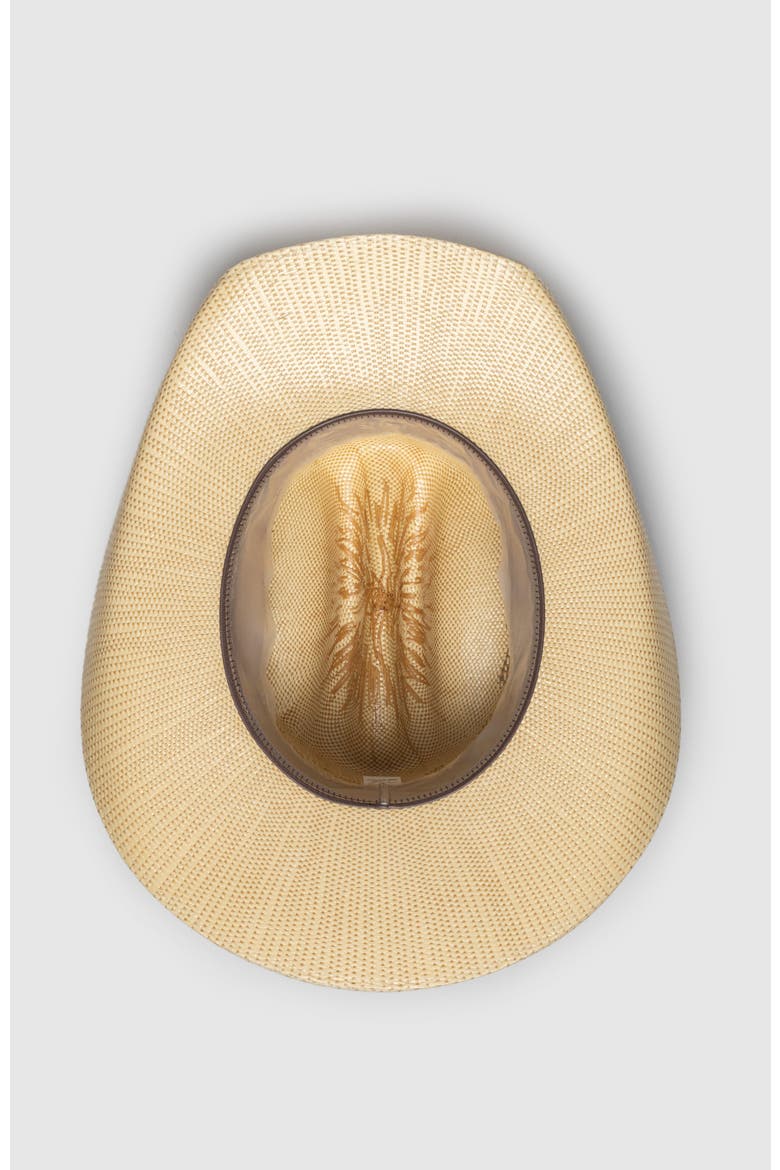 The Trailblazer 50X Bangora Straw Hat, Alternate, color, Washed Tan