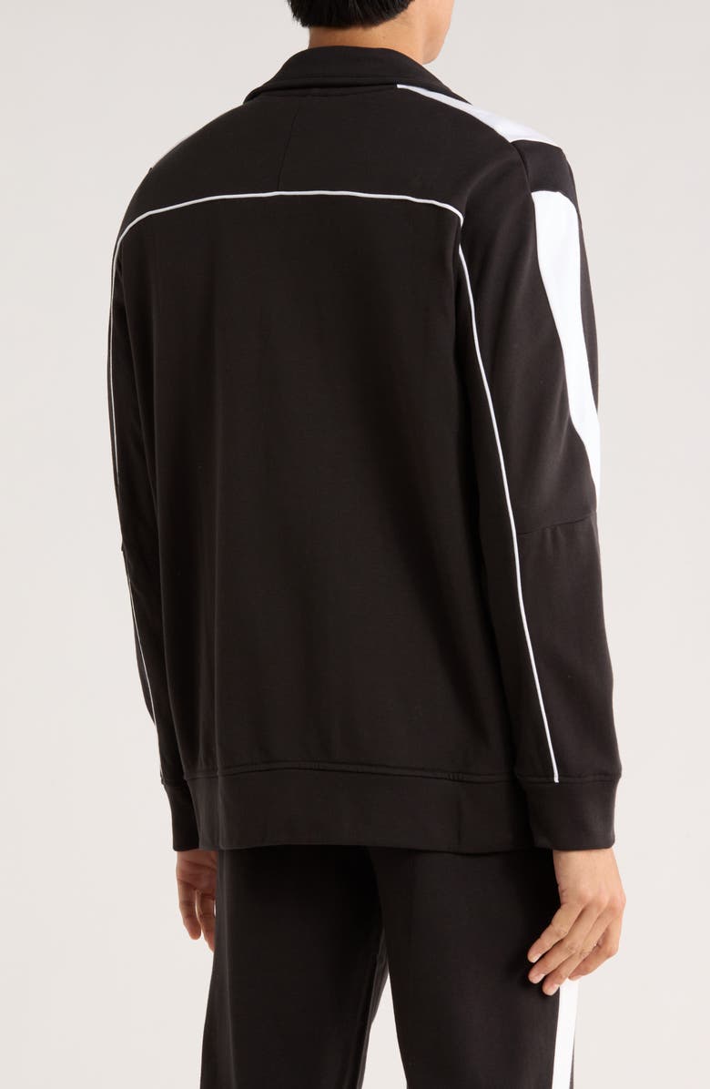 PUMA x BMW Motorsport MT7 Water Resistant Jacket, Alternate, color, Puma Black