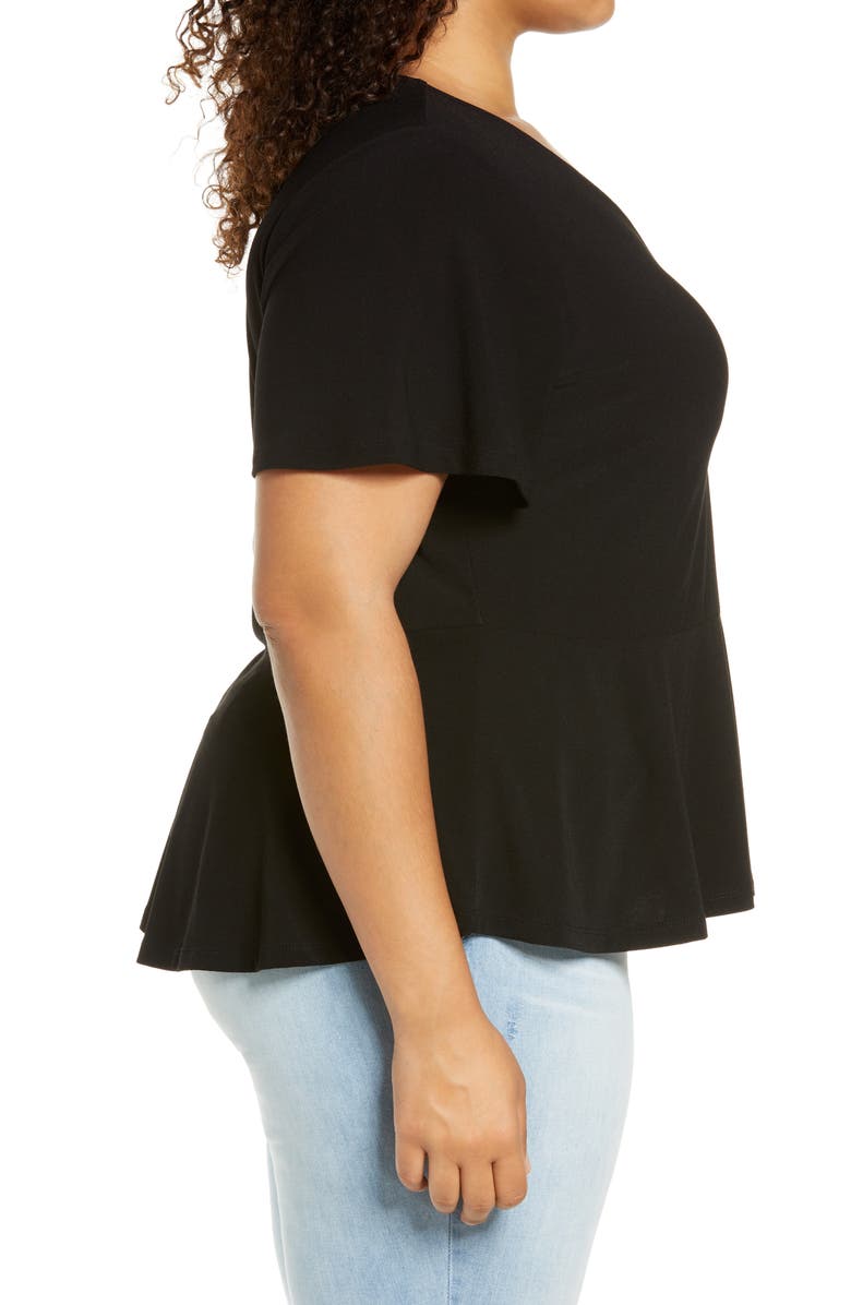 Halogen<sup>®</sup> Cinch Front Top, Alternate, color,