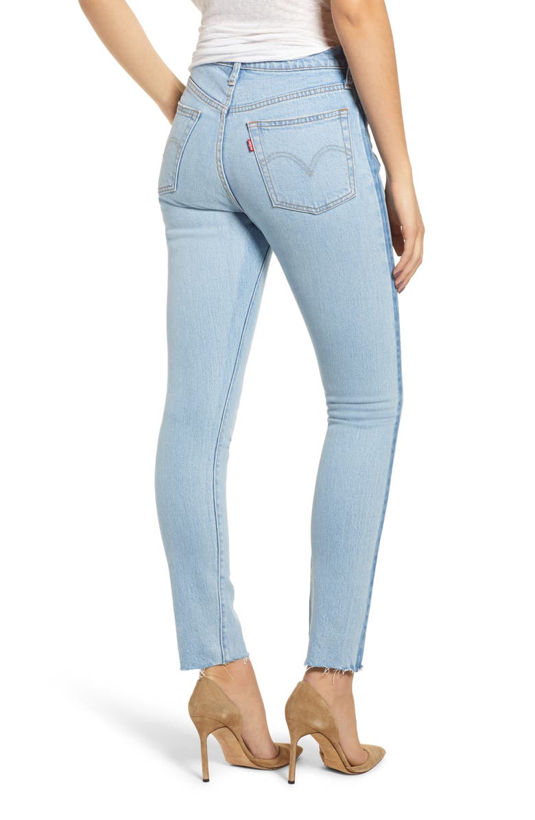 Levi's <sup>®</sup> 501<sup>®</sup> High Waist Skinny Jeans, Alternate, color,