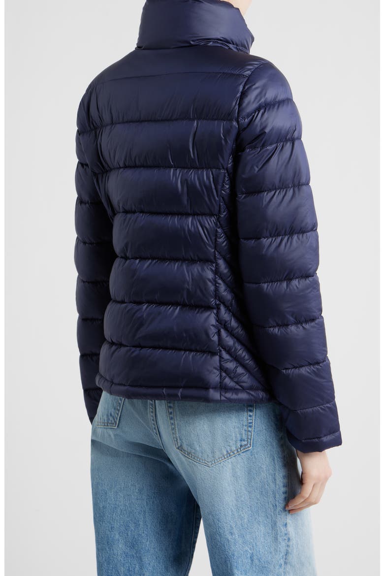Packable Puffer Jacket, Alternate, color, NAVY