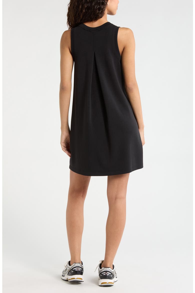 Soft Luxe Tank Dress, Alternate, color, BLACK