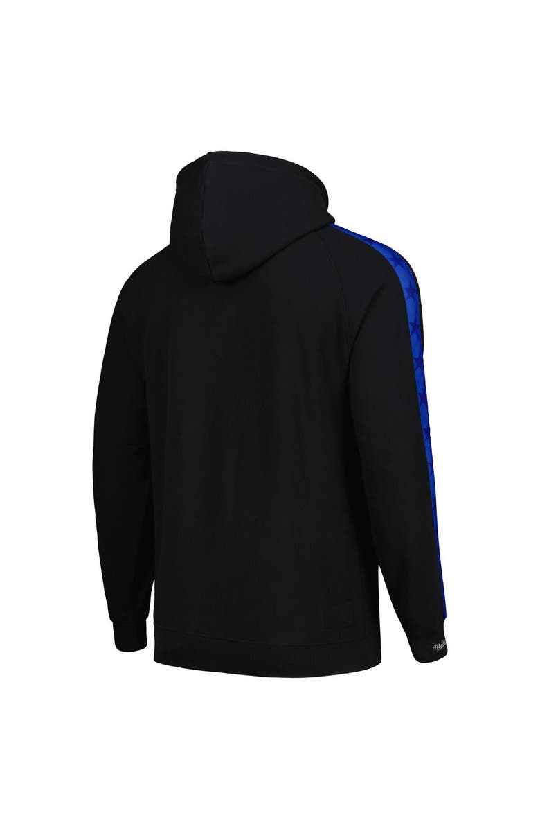 Mitchell & Ness Men's Mitchell & Ness Black Orlando Magic Hardwood Classics Nights Raglan Pullover Hoodie, Alternate, color, Black