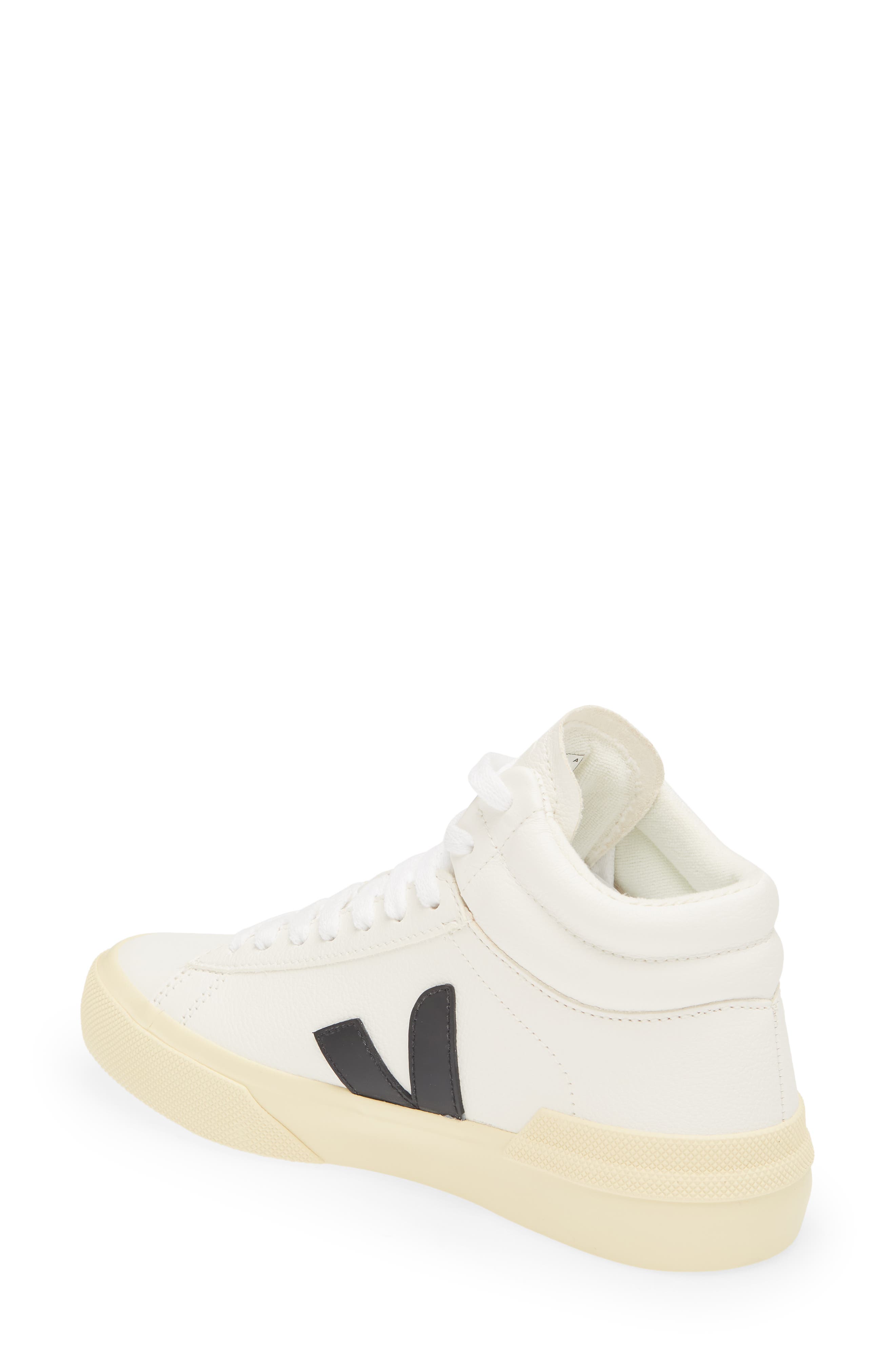 Minotaur High Top Sneaker, Alternate, color, EXTRA-WHITE BLACK BUTTER