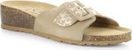 Bos. & Co. Lyra Wedge Slide Sandal