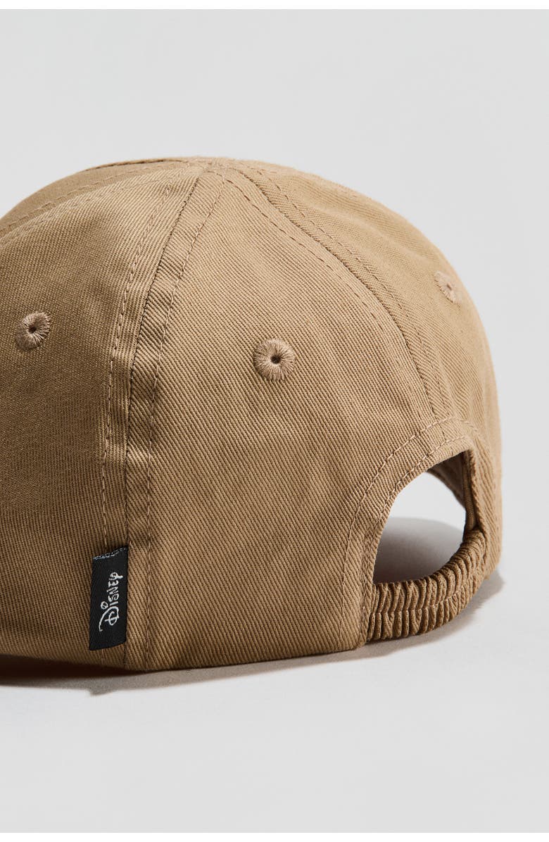 H&M Cotton Cap, Alternate, color, Beige/Mickey Mouse