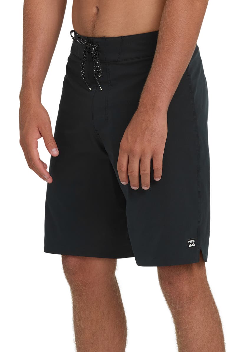 Billabong Boat Trip Pro Board Shorts, Alternate, color, Black