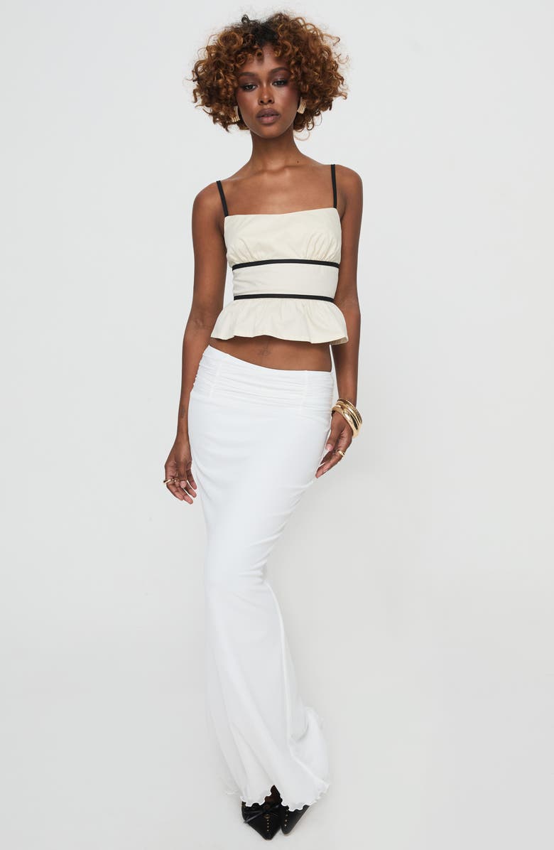 Princess Polly Meredith Maxi Skirt, Alternate, color, 