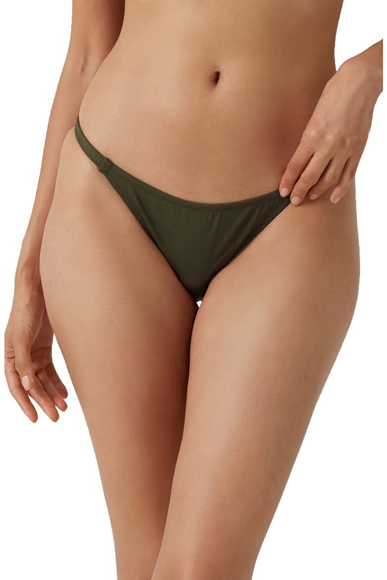 Mexico Swim Bottoms, Main, color, OLIVE