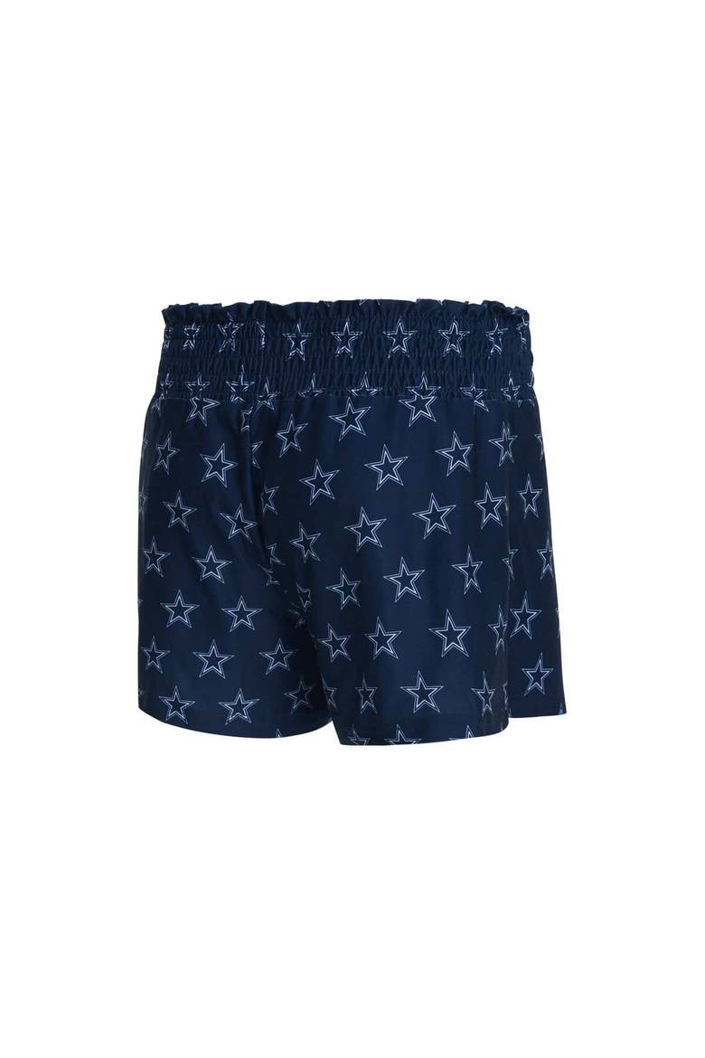 Women's Concepts Sport Navy/White Dallas Cowboys Gauge Tank & Shorts Sleep Set, Alternate, color, Navy