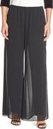 Alex Evenings Georgette Overlay Pants