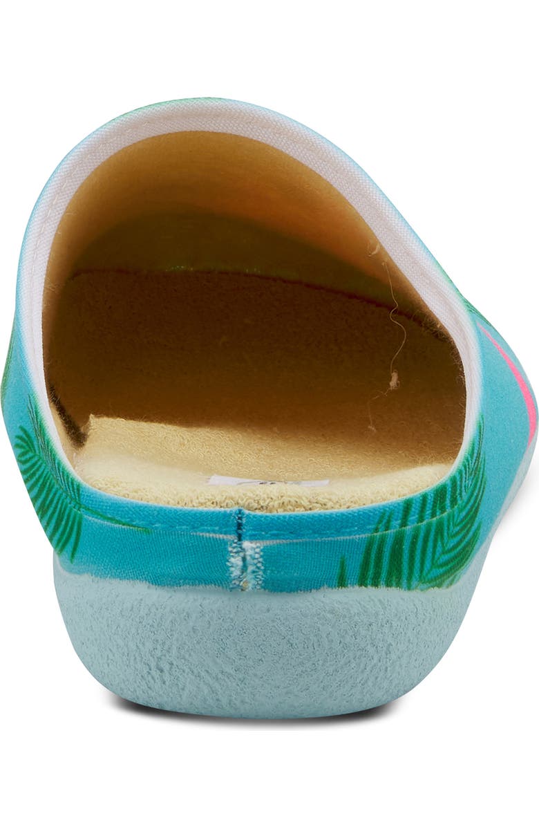 Flexus by Spring Step Miss Beaks Print Slipper, Alternate, color,