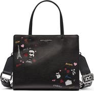 KARL LAGERFELD PARIS Maybelle Satchel