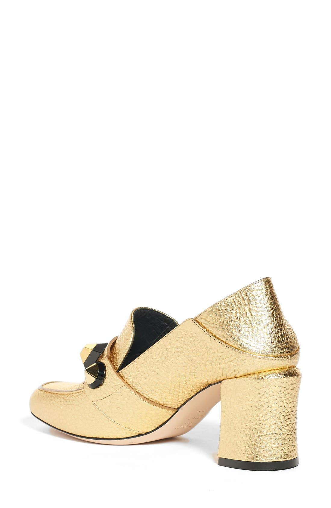 Fendi Convertible Pump, Alternate, color, 