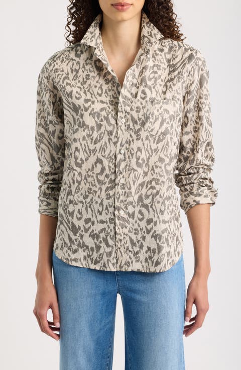Eileen Relaxed Linen Shirt