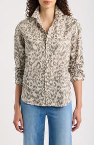 Frank & Eileen Eileen Relaxed Linen Shirt