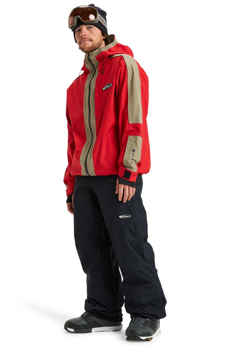 High Altitude Gore-Tex® Waterproof Ski Pants, Alternate, color, TRUE BLACK