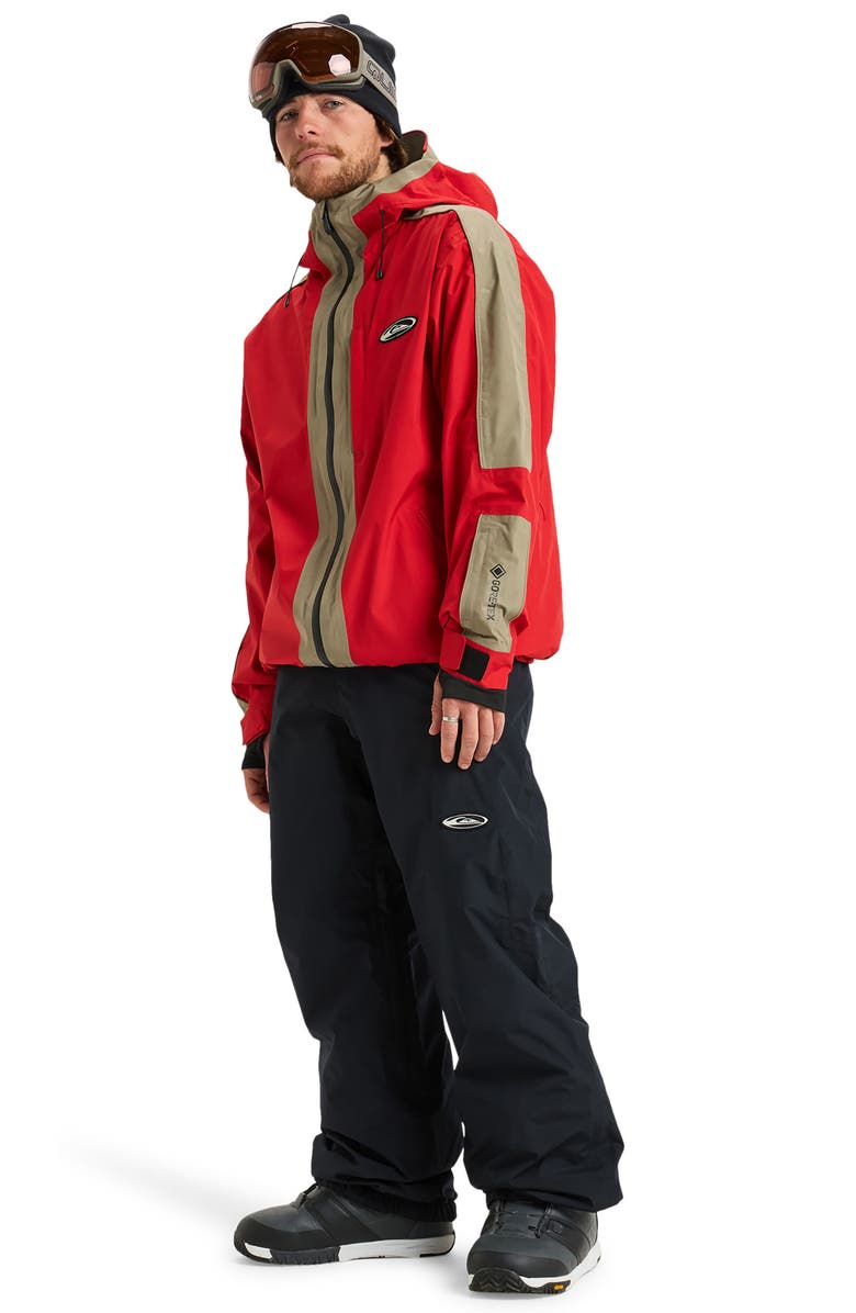 Quiksilver High Altitude Gore-Tex<sup>®</sup> Waterproof Ski Pants, Alternate, color, True Black