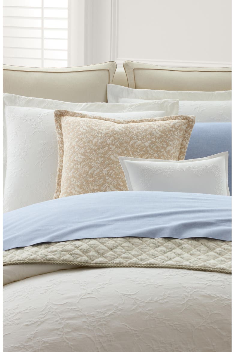 Carly Duvet Cover & Sham Set, Alternate, color, WHITE