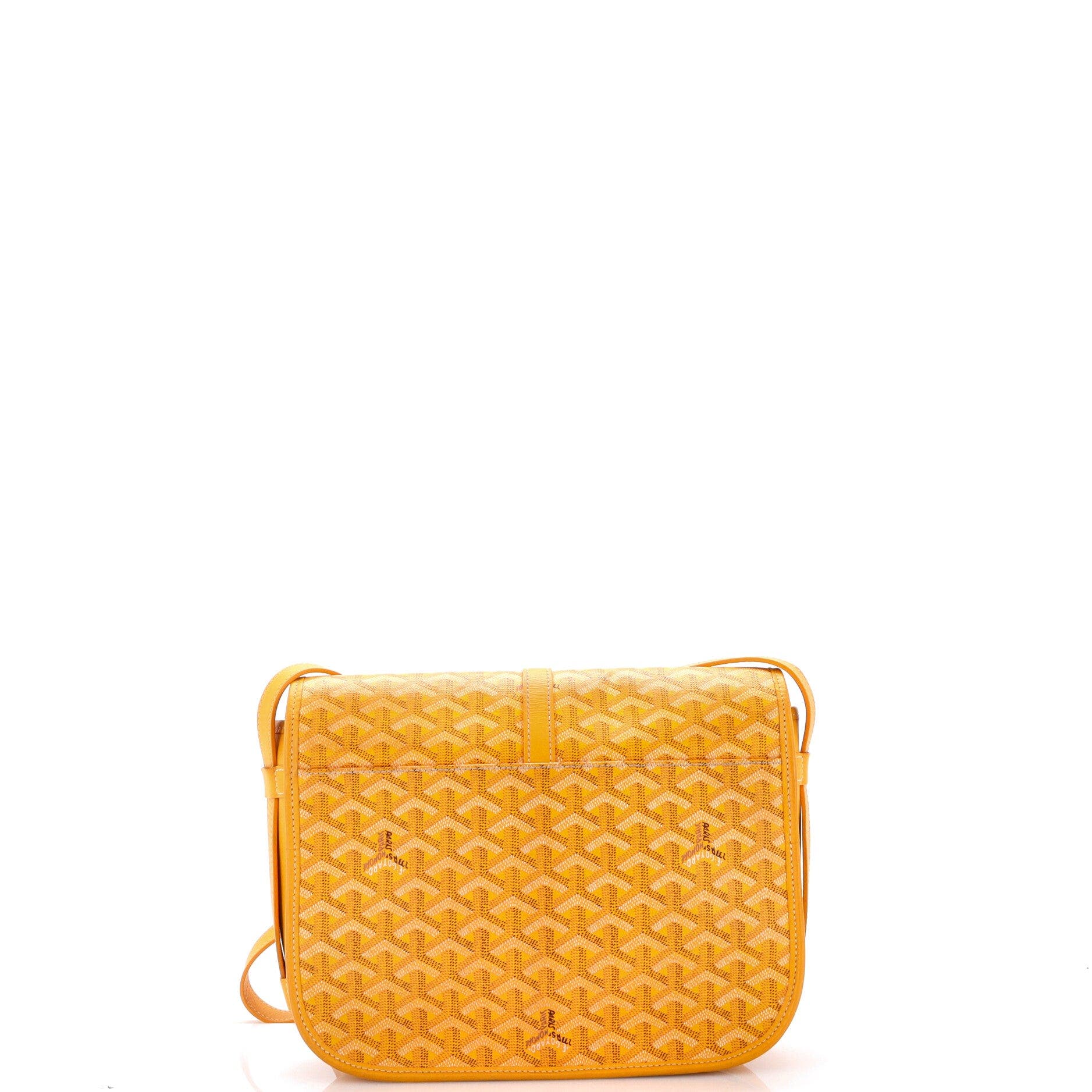 Belvedere II Messenger Bag Coated Canvas MM, Alternate, color, Yellow