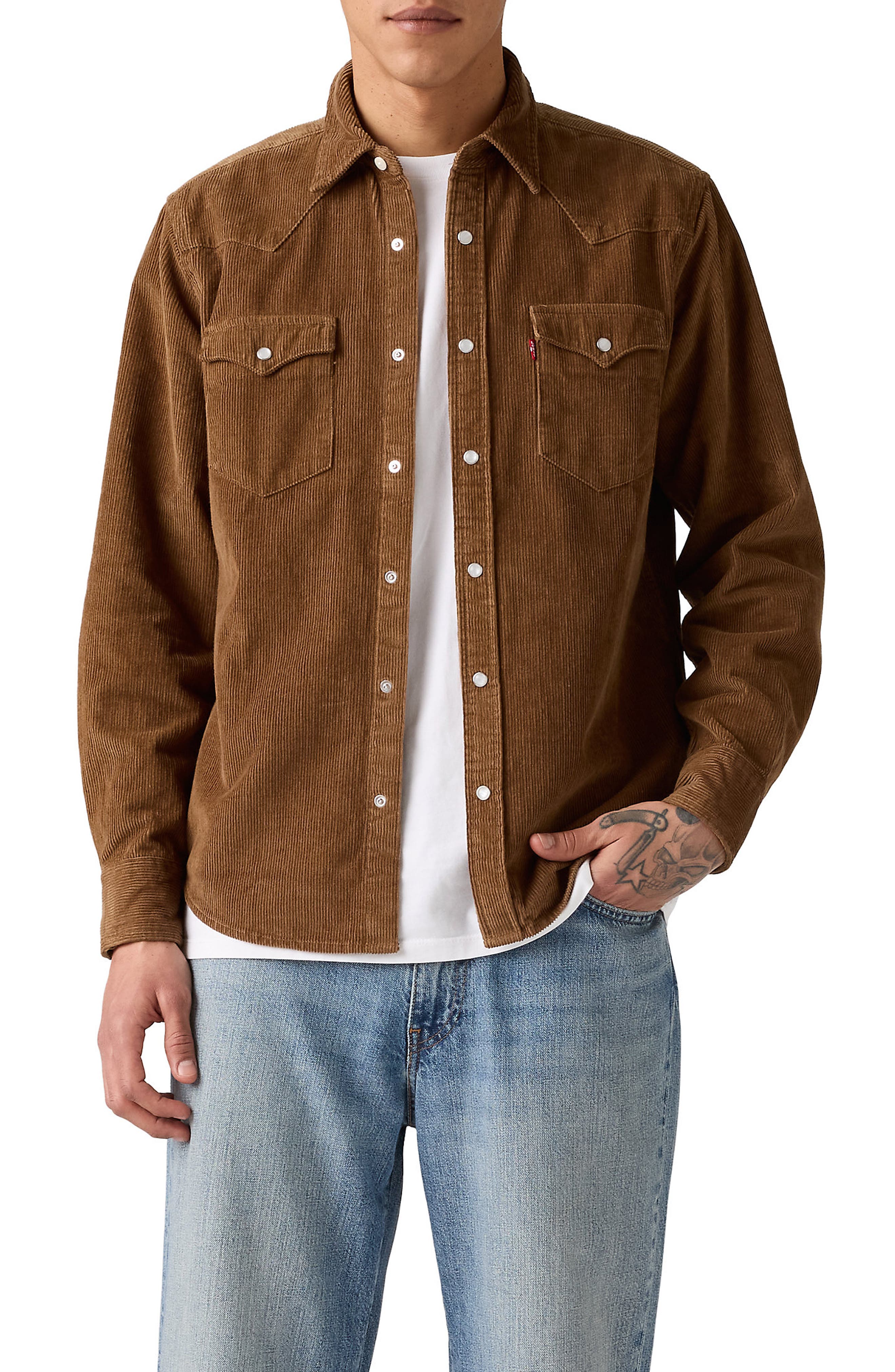 Levi's Classic Western Standard Long Sleeve Button-Up Shirt