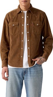 Levi's Classic Western Standard Long Sleeve Button-Up Shirt