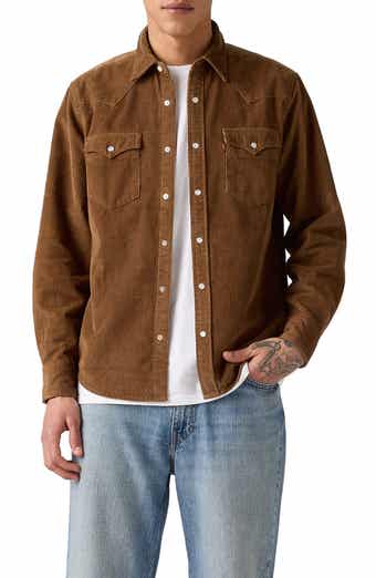 Levi's Classic Western Standard Long Sleeve Button-Up Shirt