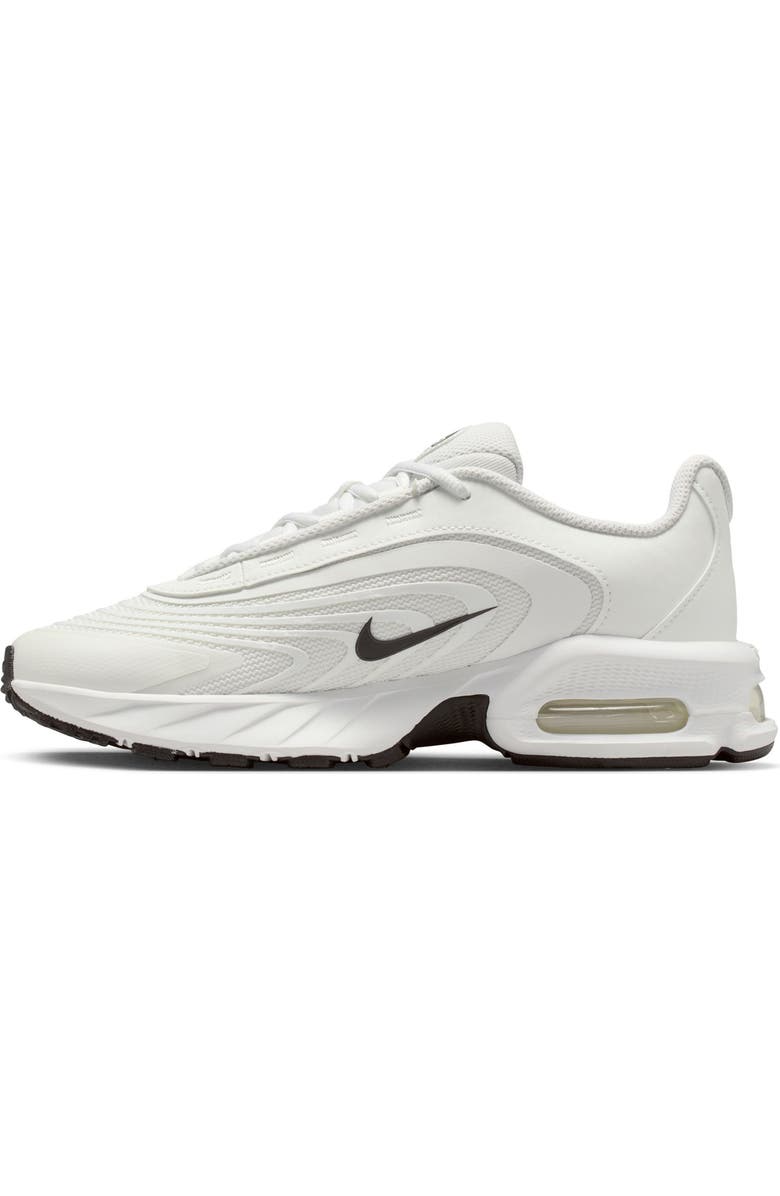 Nike Air Max Fire Sneaker, Alternate, color, Summit White/ Black
