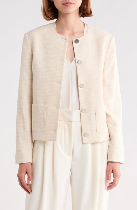 Mini Check Jacket