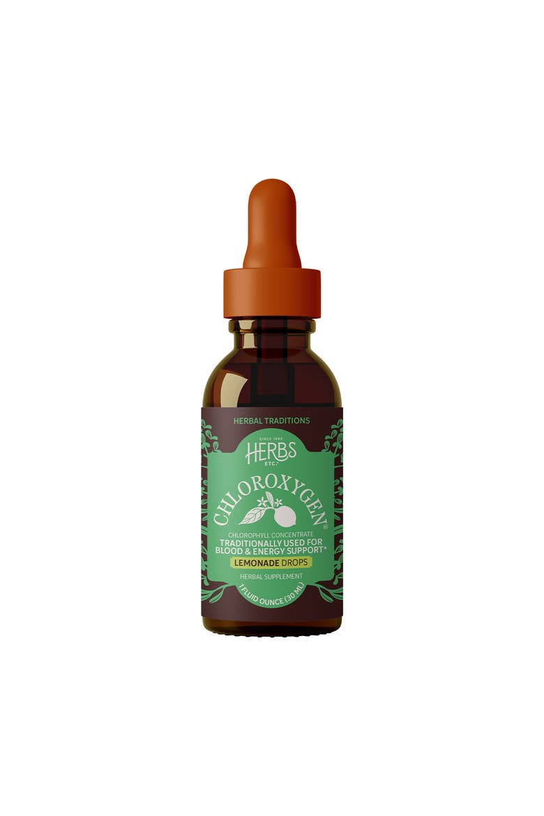 ChlorOxygen Lemonade Drops 50mg of Chlorophyll 1 oz. 66 Servings, Alternate, color, No Color