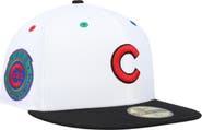 New Era Men's New Era White/Black Chicago Cubs 1962 MLB All-Star Game Primary Eye 59FIFTY Fitted Hat
