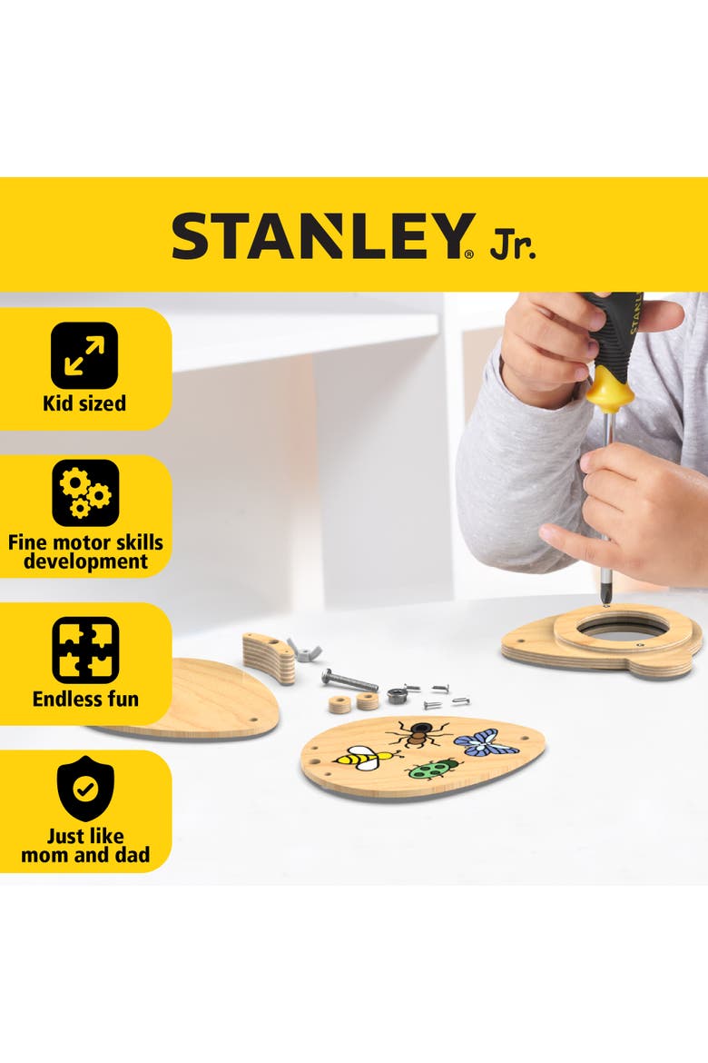 Wood Magnifying Glass Kit, Alternate, color, Multi color