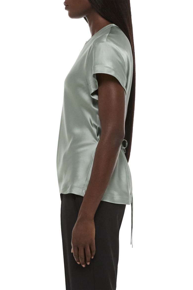 Silk Satin Top, Alternate, color, GREEN TEA