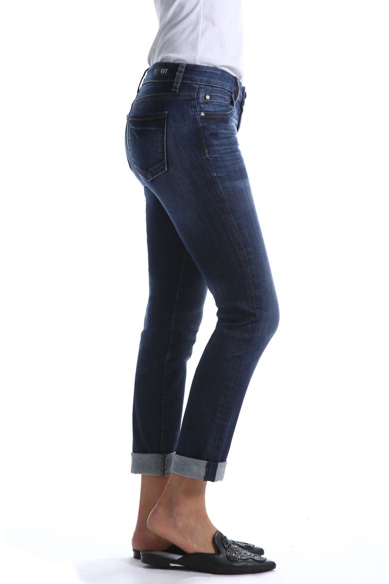 Catherine Distressed Boyfriend Jeans, Alternate, color, PRESENT