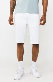 True Religion Rocco Big T Snap Flap Shorts