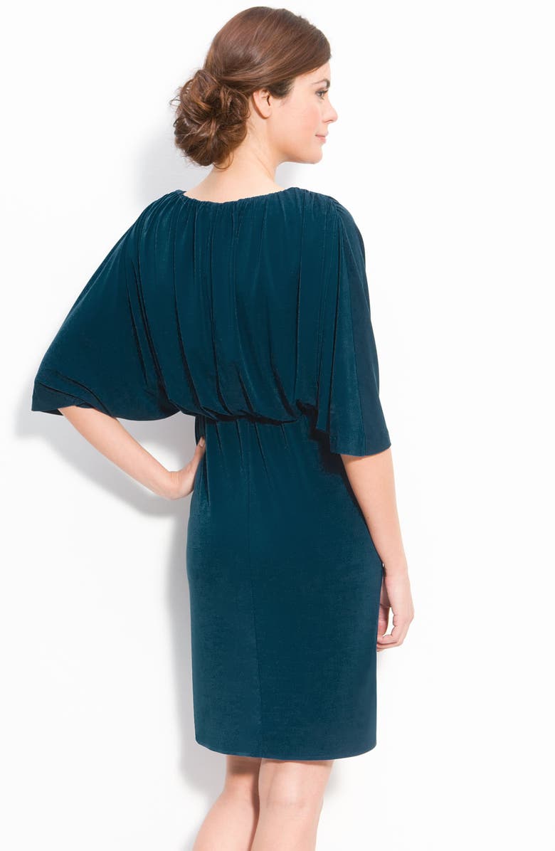 Suzi Chin for Maggy Boutique Dolman Jersey Dress, Alternate, color, 