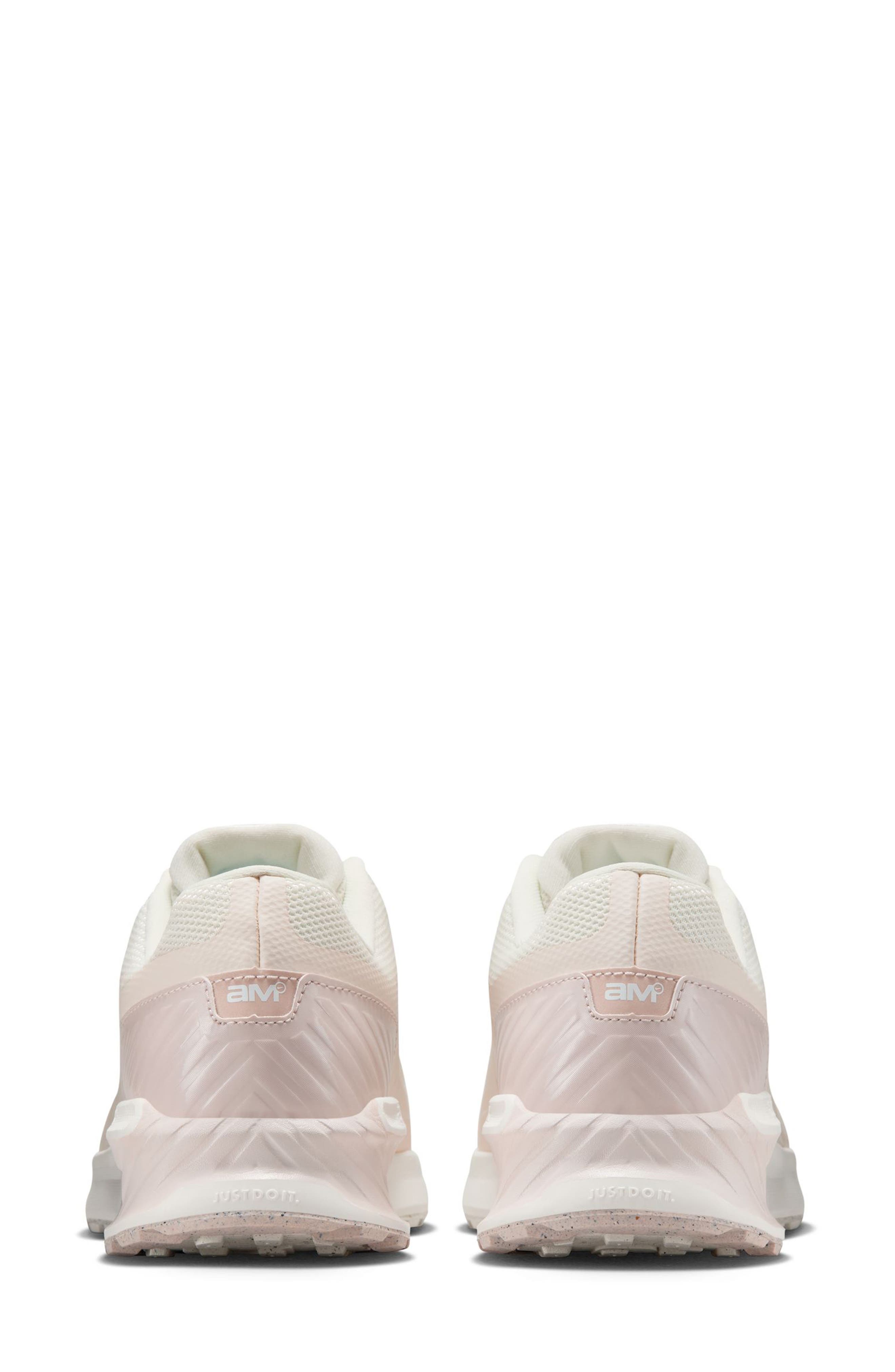 Nike Air Max BIA Sneaker, Alternate, color, Pale Ivory/ Armory Blue/ Red