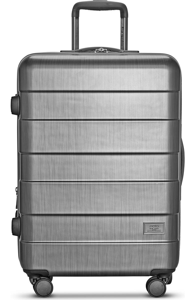 SOLO NEW YORK Re:serve Check-In Spinner Luggage, Main, color,