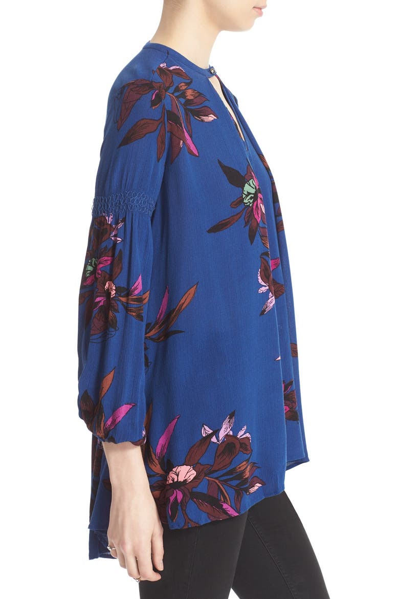 'Tree Swing' High/Low Top, Alternate, color, AZURE COMBO