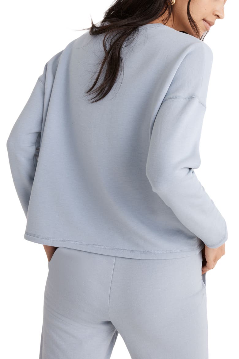 MWL Superbrushed Easygoing Sweatshirt, Alternate, color, TERRACE BLUE