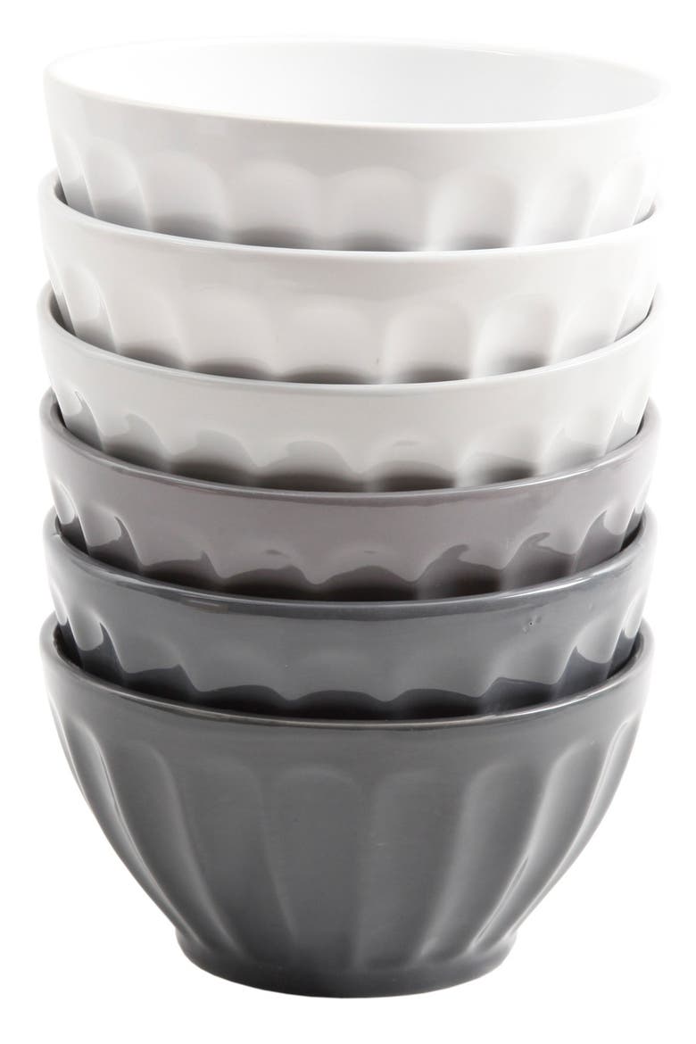 Gibson Latte Bowls, Main, color, NEUTRAL