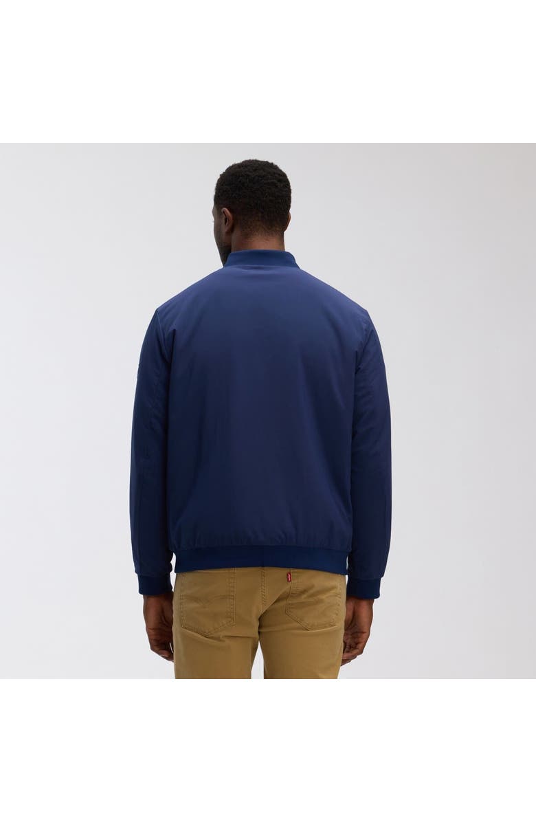 FANATICS Men's Fanatics Navy New York Rangers Authentic Pro Road Lightweight Full-Zip Bomber Jacket, Alternate, color, Navy